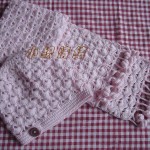 grille crochet echarpe