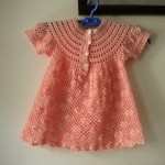 grille crochet robe