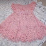 grille crochet robe