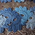 modele crochet echarpe gratuit
