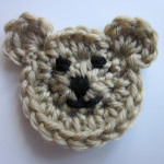 patron crochet ourson