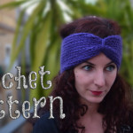 patron headband crochet