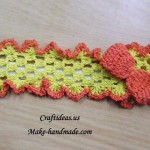 patron headband crochet