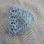 tuto crochet bonnet bebe