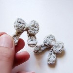 tuto crochet double bride