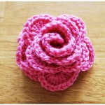 tuto crochet rose