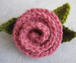 tuto crochet rose