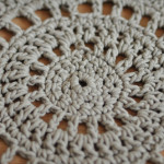 tuto crochet tapis