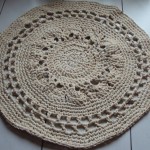 tuto crochet tapis