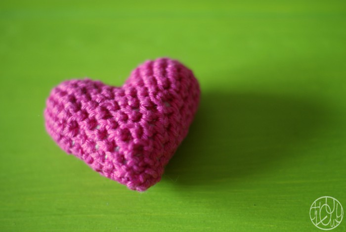 tuto crochet coeur