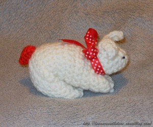 tuto crochet lapin