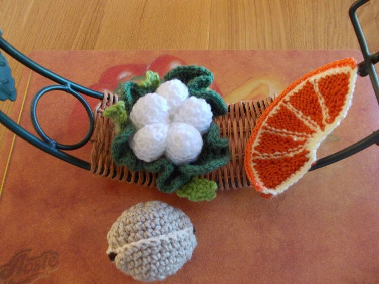 tuto crochet legumes