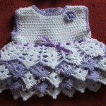 modele crochet robe bebe