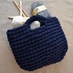 patron crochet sac