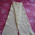 tricot crochet foulard