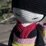 modele crochet japonais de doudou
