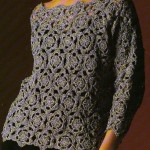 tricot crochet femme