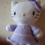 tricot et crochet hello kitty