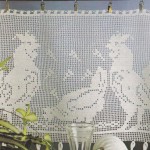 grille crochet animaux