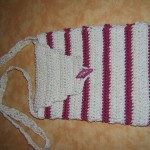 grille crochet sac