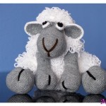 patron crochet oveja