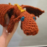 tuto crochet dragon