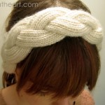 tuto crochet headband