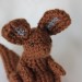 tuto crochet kangourou