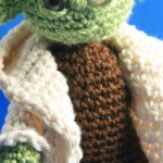 patron crochet yoda