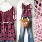 patron crochet vestido