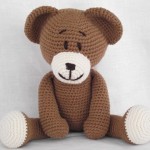 patron crochet oso