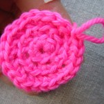 tuto crochet rond