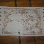 grille crochet chat