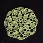 grille crochet rond