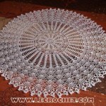 grille crochet rond