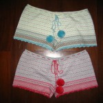 modele crochet short
