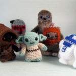 patron crochet star wars