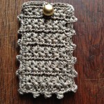 modele crochet housse telephone