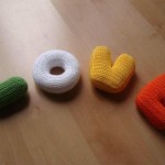 patron crochet letras