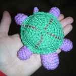 patron crochet tortue