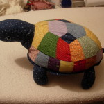 patron crochet tortue